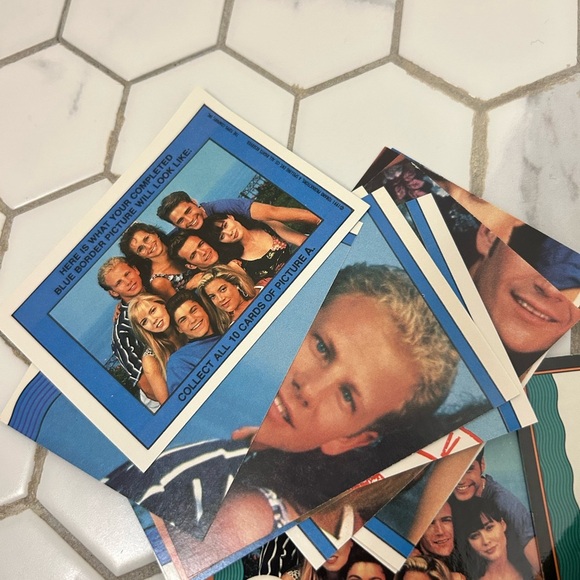 Beverly Hills 90210 Trading Cards Full Set - Picture 3 of 5